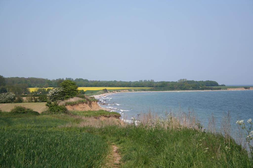 Ostsee Ferienhaeuser Waabs Esterno foto